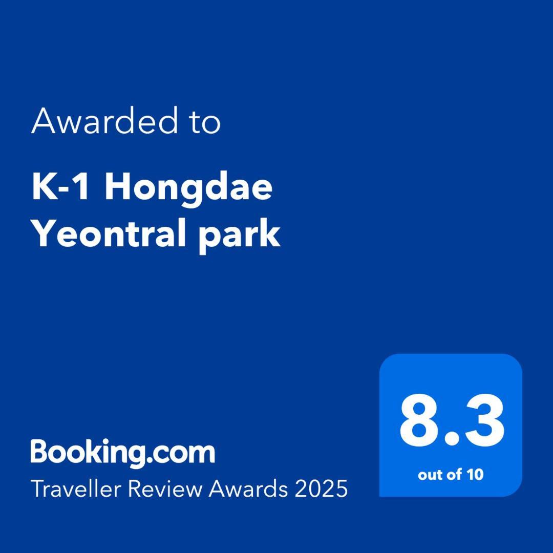 อพาร์ทเม้น K-1 Hongdae Yeontral Park
